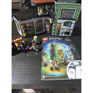 LEGO Harry Potter Hogwarts Moment Potions Class 76383 Complete With Instructions